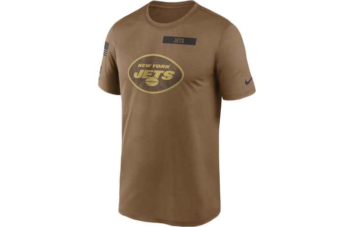 Nike Nike T Shirts Men's Brown Crew Neck Moderate Straight Fit