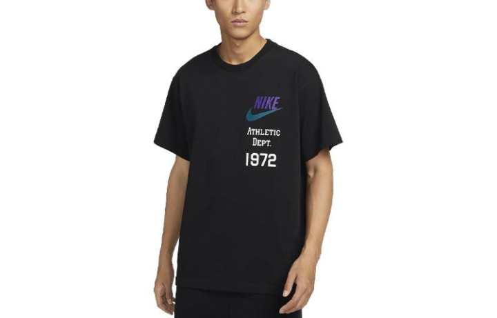 Nike Nike Sportswear T Shirt Men's Black