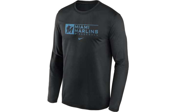 Nike Nike X MLB T Shirts Men's Black Crew Neck Moderate Straight Fit