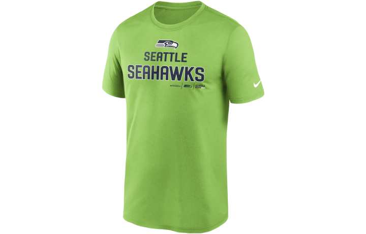 Nike Nike Seattle Seahawks Helmet Essential Men's Nike Nfl T-Shirt