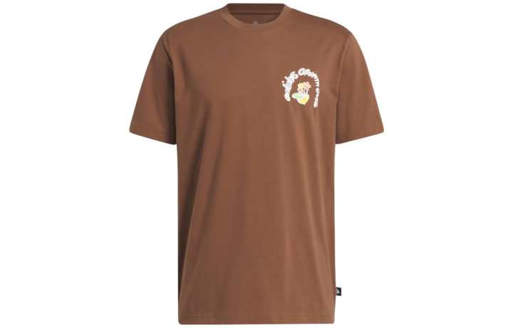 Adidas Adidas Growth Club Flower Cap Graphic Tee