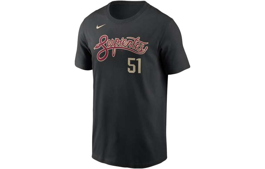 Nike Nike Mlb Arizona Diamondbacks City Connect Randy Johnson T Shirt Men's Black