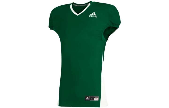 Adidas Adidas T Shirts Men's Green V Neck Moderate Straight Fit