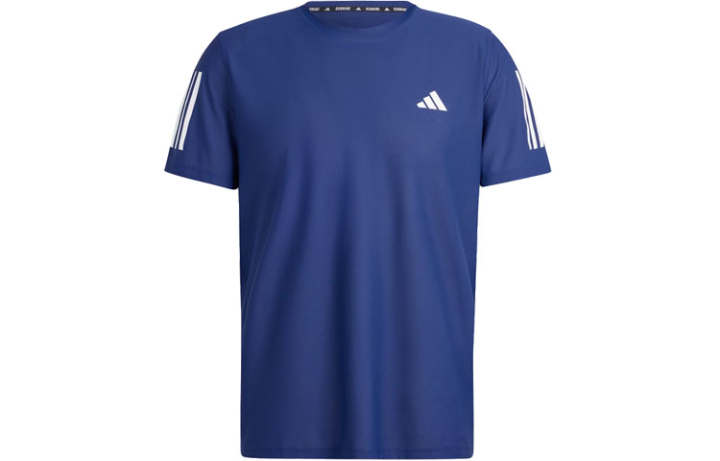 Adidas Adidas Own The Run T Shirt Men's Dark Blue