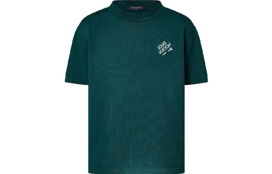 LOUIS VUITTON T Shirt Men's Green