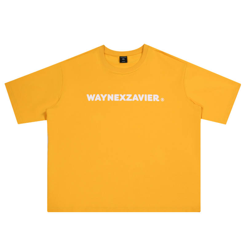 WAYNEXZAVIER T Shirts Unisex Crew Neck Moderate Straight Fit