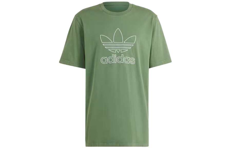 Adidas Originals Adidas Adicolor Outline Trefoil Tee