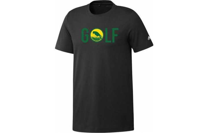 Adidas Adidas T Shirts Men's Black Crew Neck Moderate Straight Fit