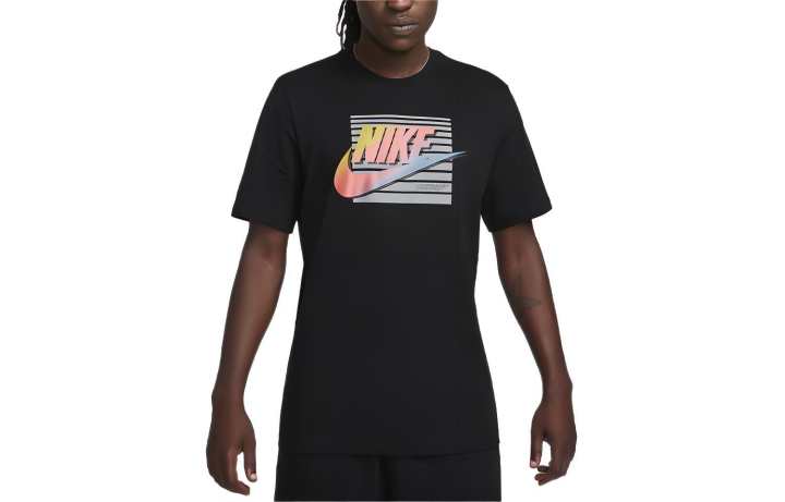 Nike Nike Sportswear T Shirt Men's Black
