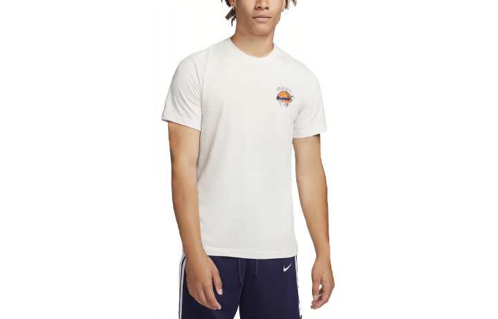 Nike Nike Dri Fit T Shirt Men's White