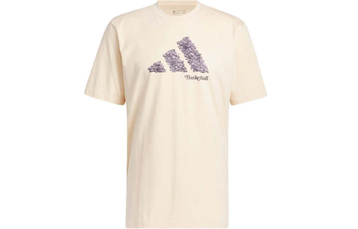 Adidas Adidas Court Therapy T Shirt Men's Beige