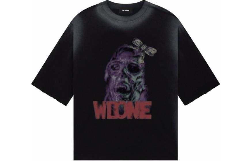 WE11DONE WE11DONE SS24 T Shirt Unisex Black