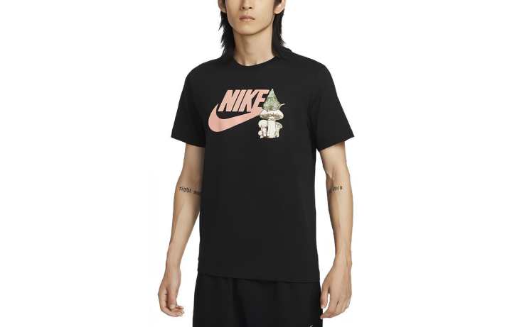 Nike Nike Sportswear T Shirt Men's Black