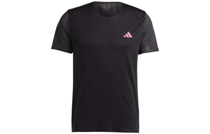 Adidas Adidas Adizero Tee T Shirt Men's Black