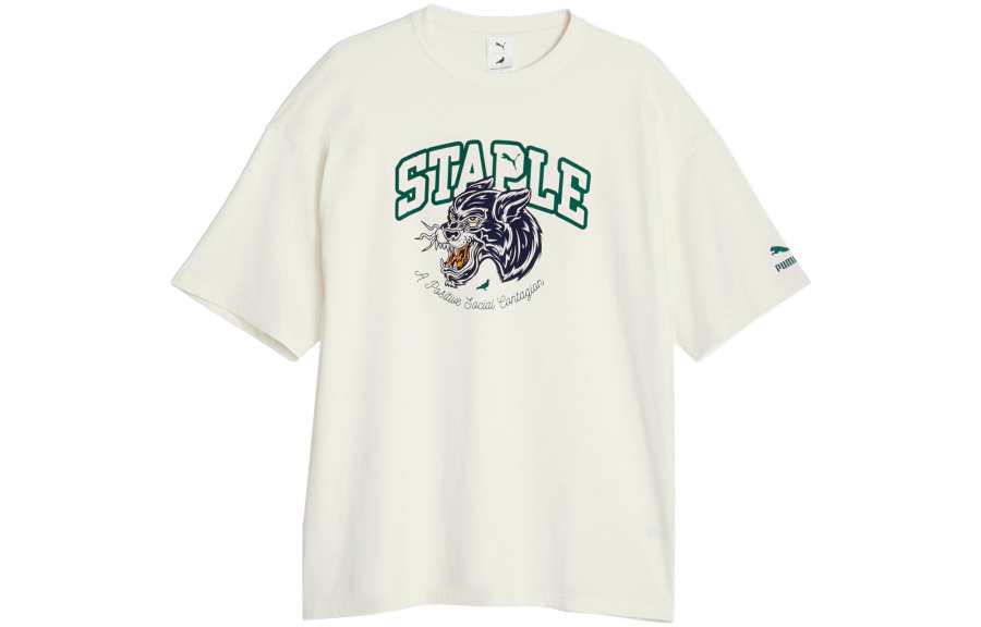 PUMA x STAPLE T Shirt Men's White