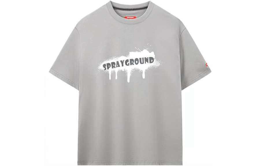 SPRAYGROUND T Shirts Unisex Crew Neck Moderate Straight Fit