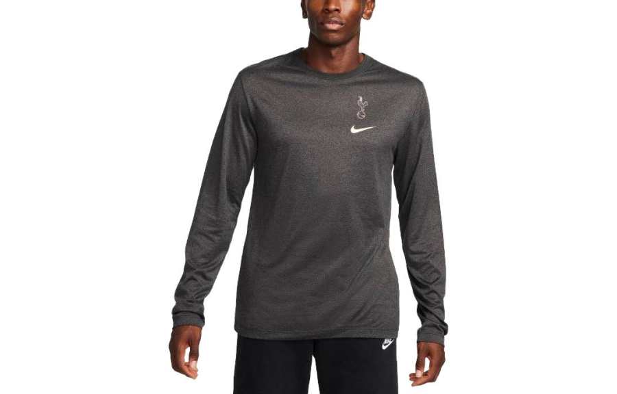 Nike Nike T Shirts Men's Gray Crew Neck Moderate Other
