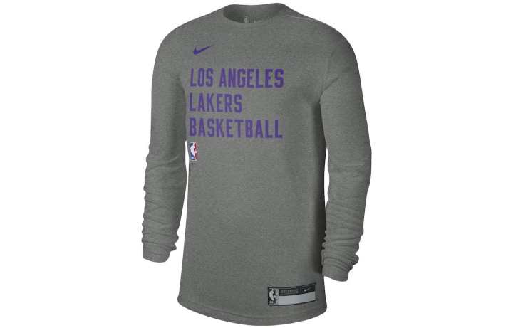 Nike Nike T Shirt Men's Heather Gray
