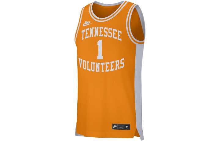Nike Nike Tennessee Volunteers Replica College Basketball Jersey