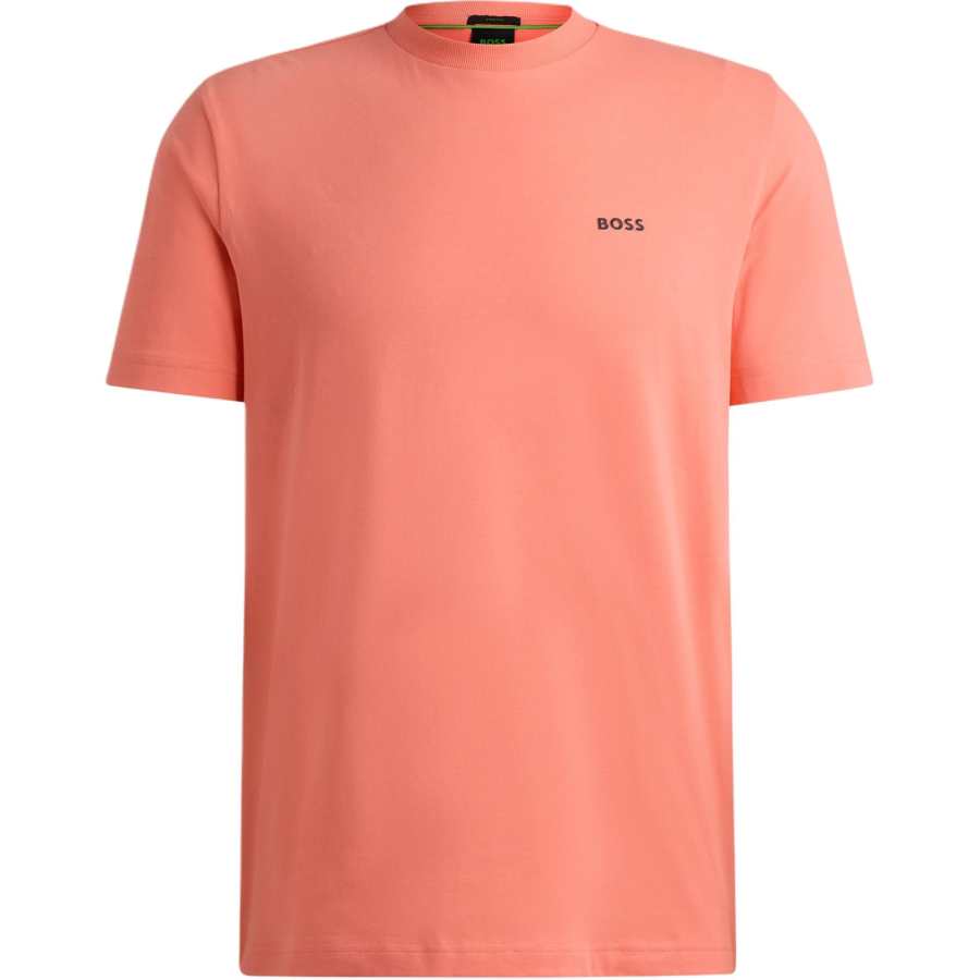 Hugo Boss logo-print cotton T-shirt