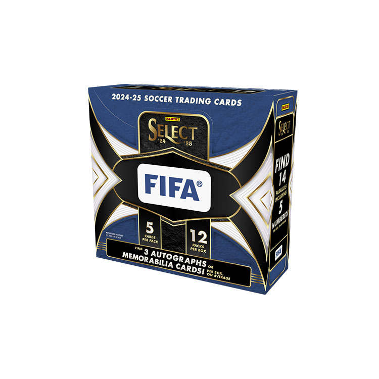 PANINI 2024 25 FIFA SELECT Hobby Edition, International, Player Cards Box, Soccer Ball Sports Cards Whole Box