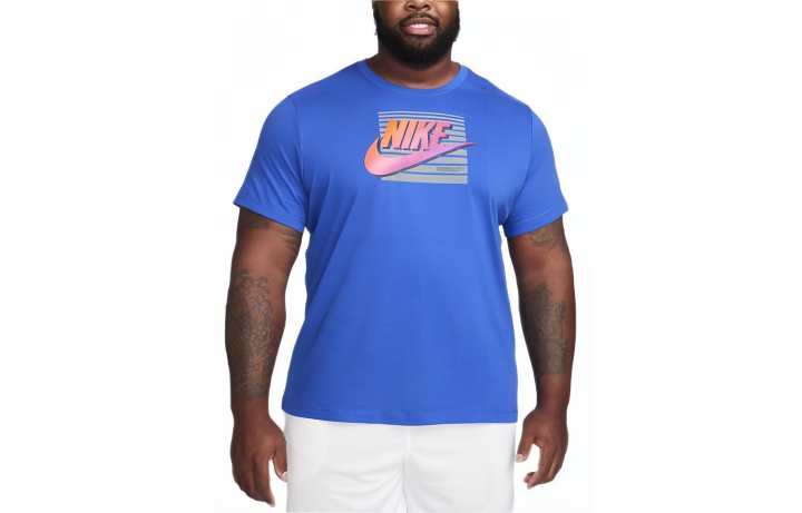 Nike Nike Sportswear T Shirt Men's Blue