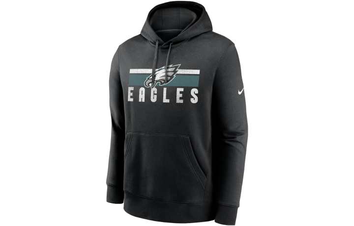 Nike Nike Philadelphia Eagles Super Bowl Lix Champions Trophy Collection Club Men's Nike Nfl Pullover Hoodie