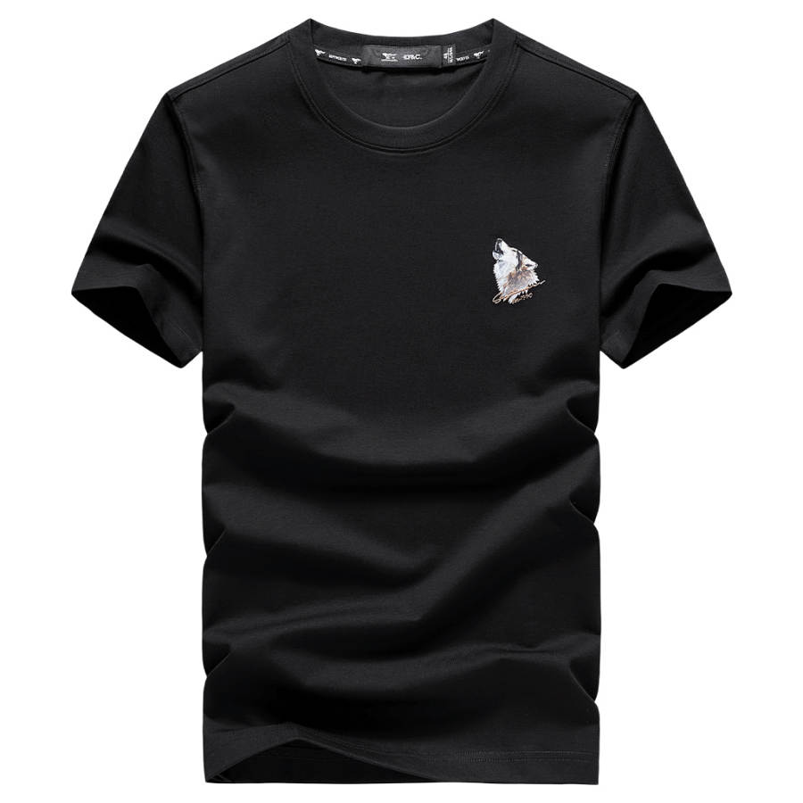 SEPTWOLVES SEPTWOLVES T Shirts Men's Crew Neck Thin Other