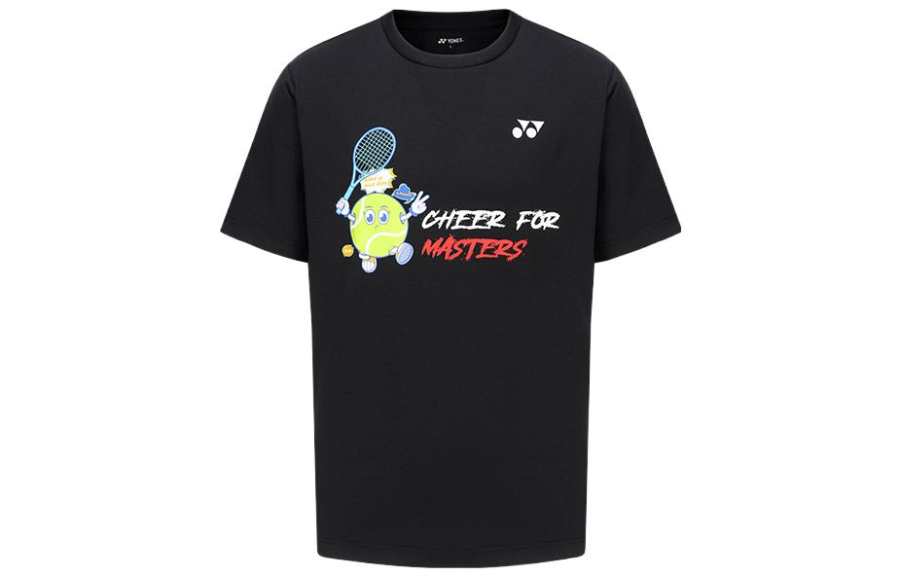 YONEX T Shirts Unisex Crew Neck Moderate Straight Fit