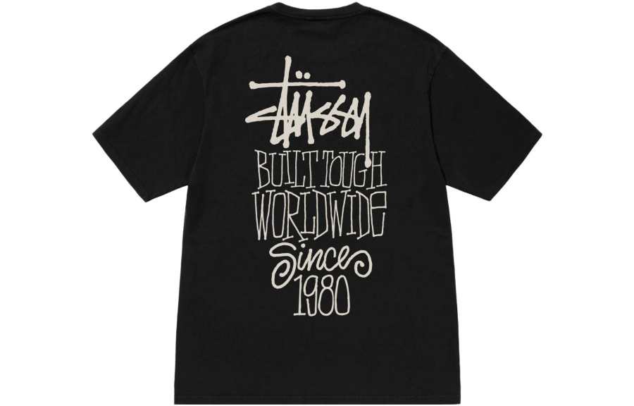 Stussy Pigment Dyed Built Tough Tee
