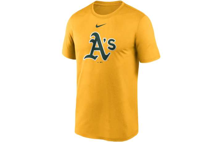 Nike Nike T Shirts Men's Yellow Crew Neck Moderate Other