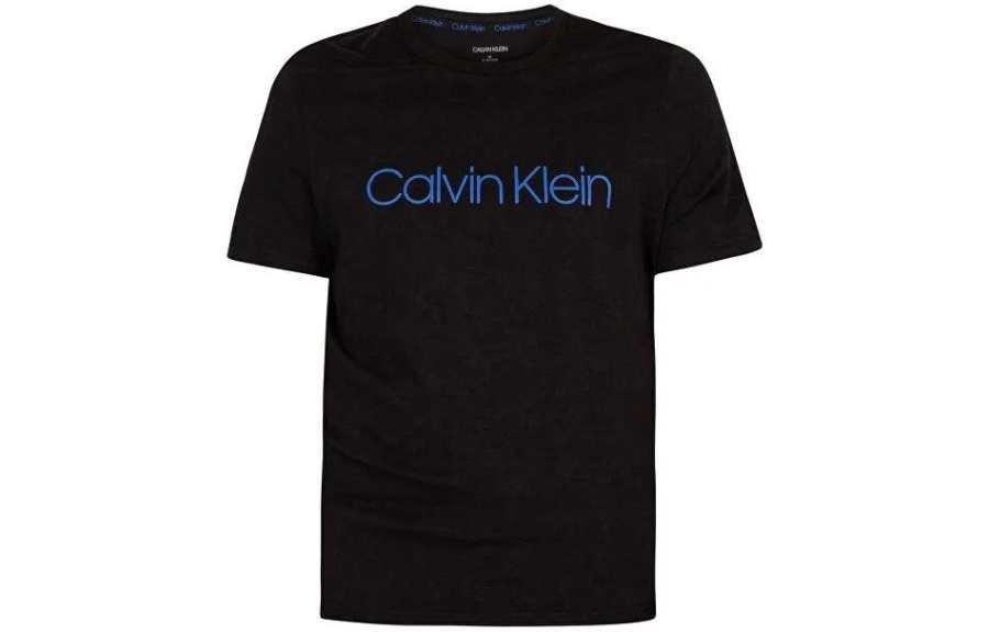Calvin Klein Logo-print Detail T-shirt