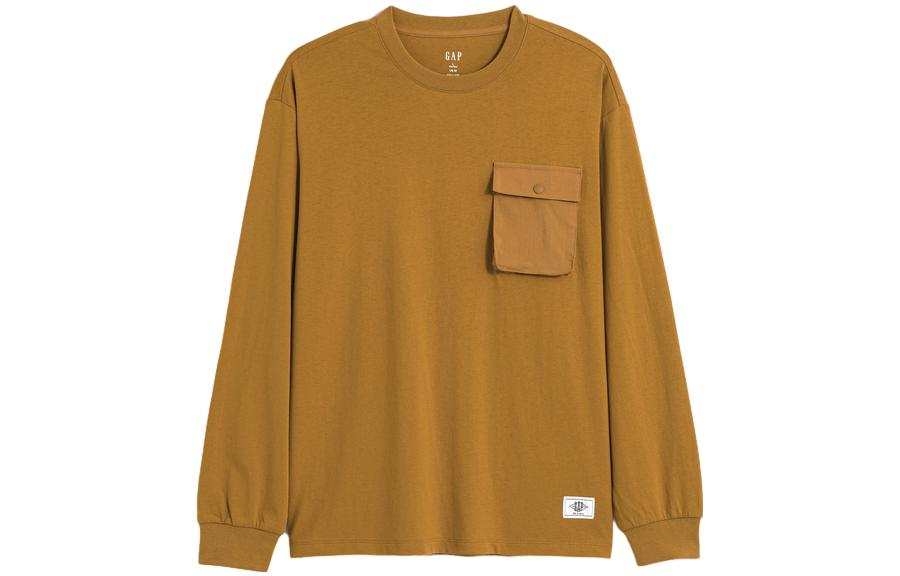 GAP T Shirts Men's Crew Neck Moderate Straight Fit