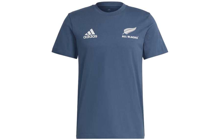Adidas Adidas Marathon 20 All Blacks Rugby Cotton T Shirt T Shirt Men's Miracle Steel