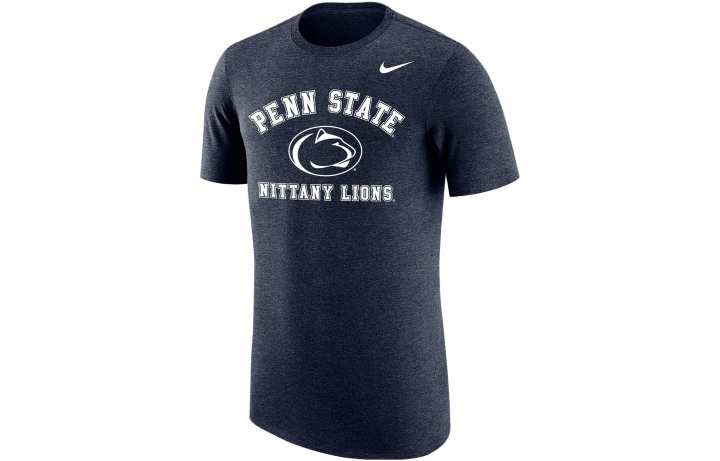 Nike Nike Penn State T Shirt Men's Marine Blue