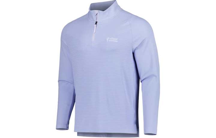 Nike Nike T Shirts Men's Purple Stand Collar Moderate Straight Fit
