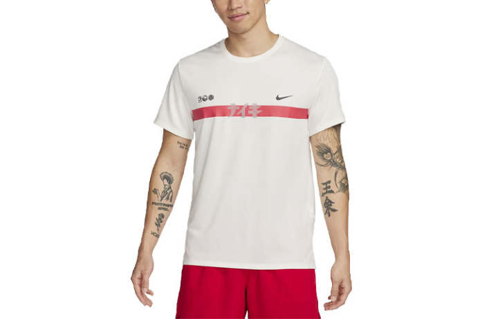 Nike Nike Running T Shirt Men's White