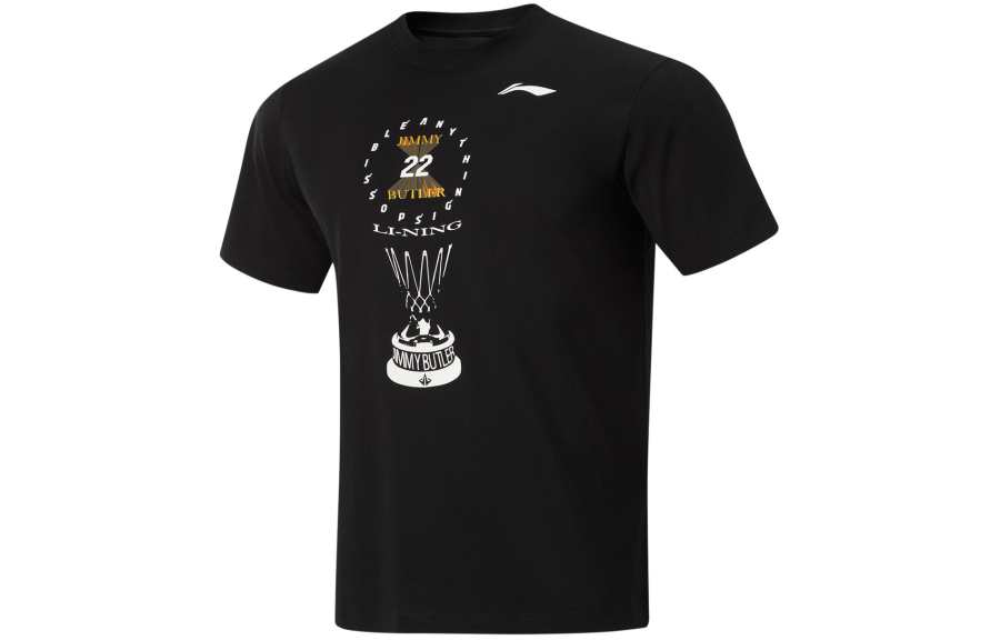 Li-Ning Li Ning Basketball Collection T Shirt Men's Black
