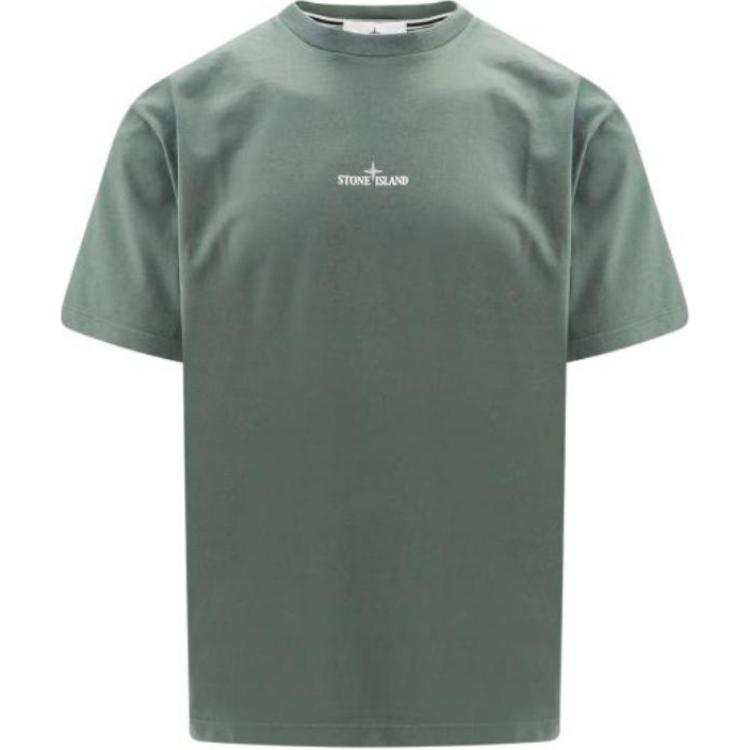 STONE ISLAND Short Sleeve 'Scratched Paint One' T Shirt