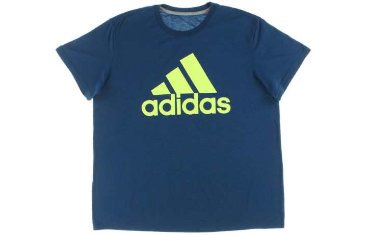 Adidas Adidas T Shirt Men's Marine Blue
