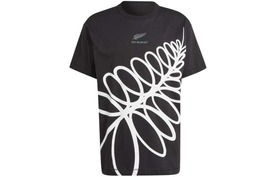 Adidas Adidas T Shirts Men's Black Crew Neck Moderate Straight Fit