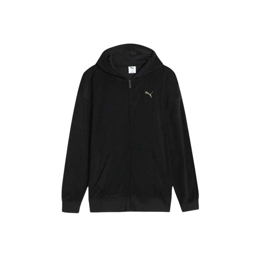 PUMA PUMA Jackets Unisex Black Hooded Moderate Other