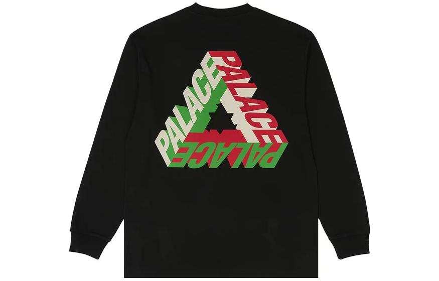 PALACE PALACE P 3D Longsleeve