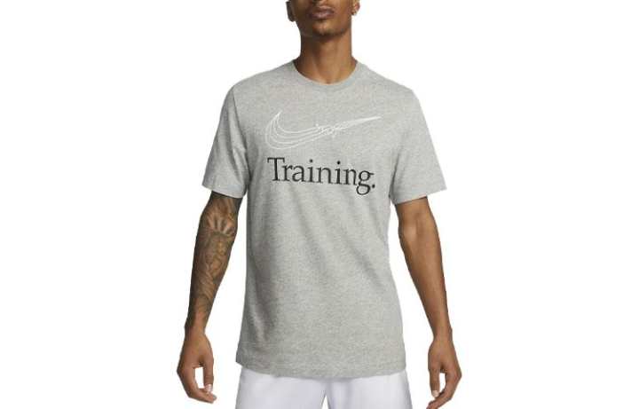 Nike Nike Dri FIT T Shirt Men's Dark Gray