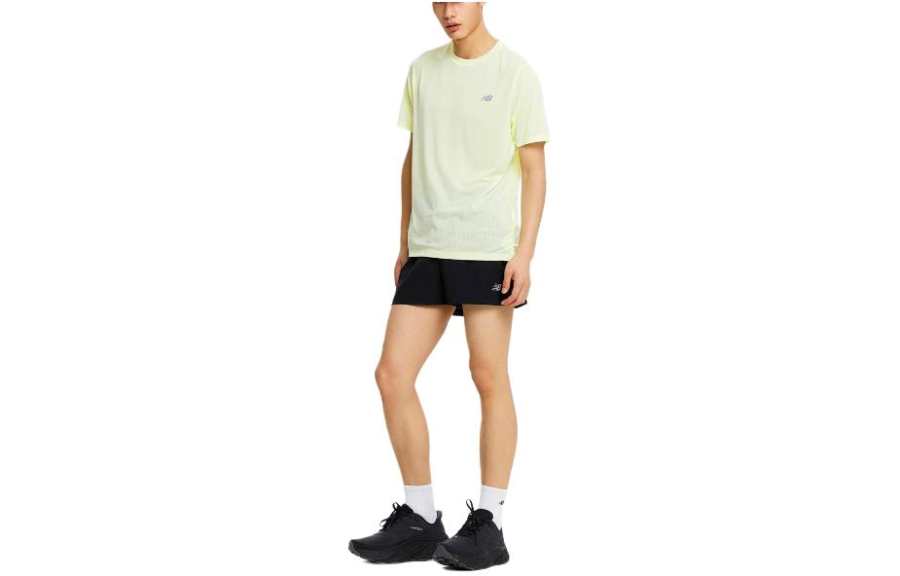 New Balance New Balance T Shirt Men's Light Yellow