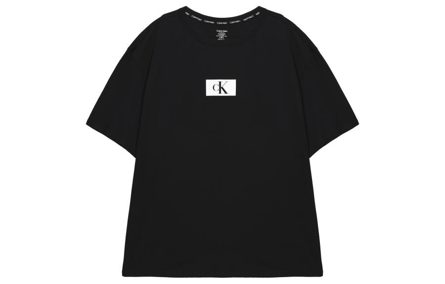 CALVIN KLEIN T Shirt Men's Space Black