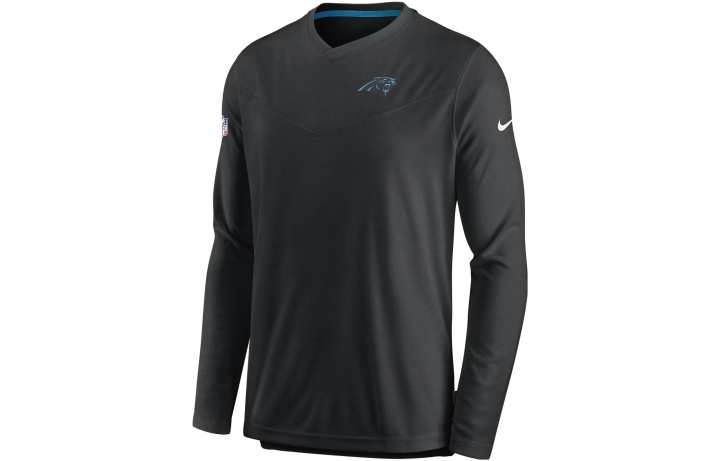 Nike Nike T Shirts Men's Black V Neck Moderate