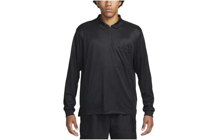 Nike Nike T Shirts Men's Black Moderate Straight Fit