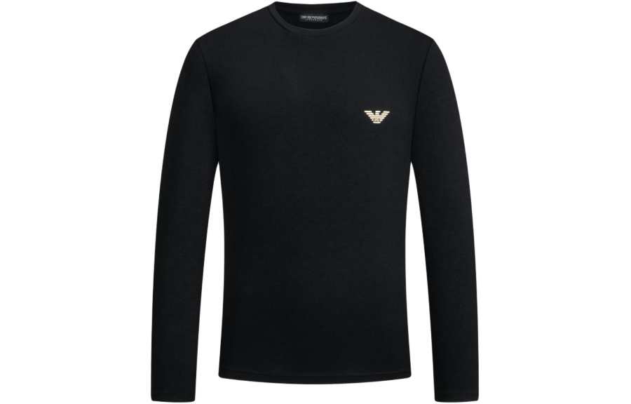 EMPORIO ARMANI T Shirts Men's Crew Neck Moderate