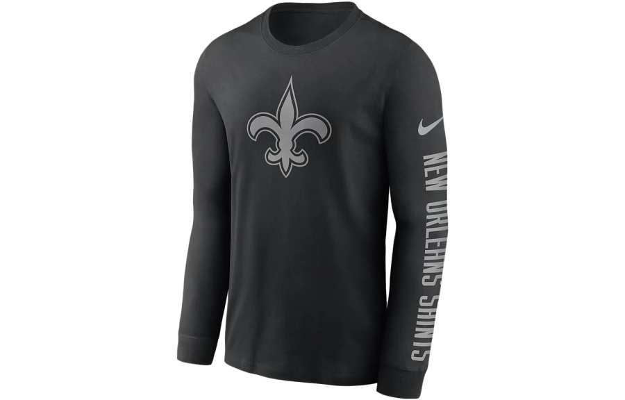 Nike Nike Ohio State Buckeyes 2024 College Football Playoff National Champions Locker Room Men's Nike College Long Sleeve T Shirt